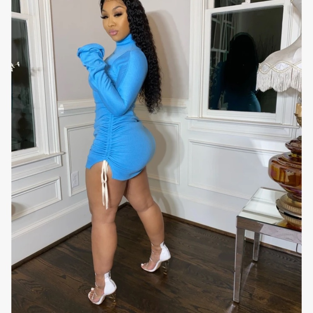 Shane Justin knitted dress